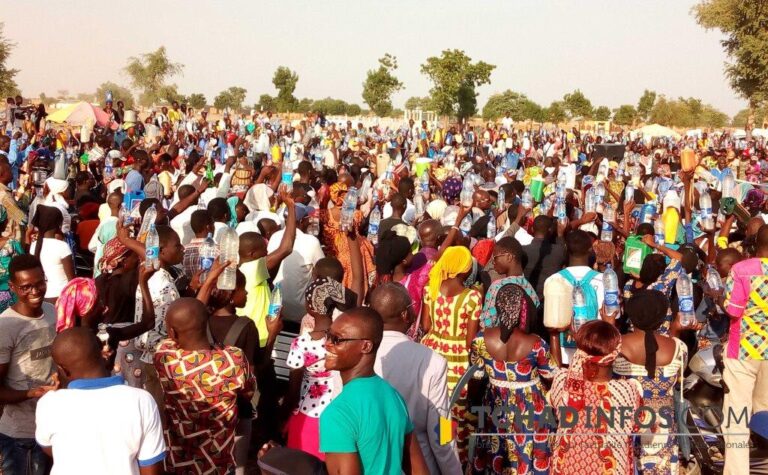 Religion : les chrétiens catholiques du Tchad commémorent les défunts lors d’une messe