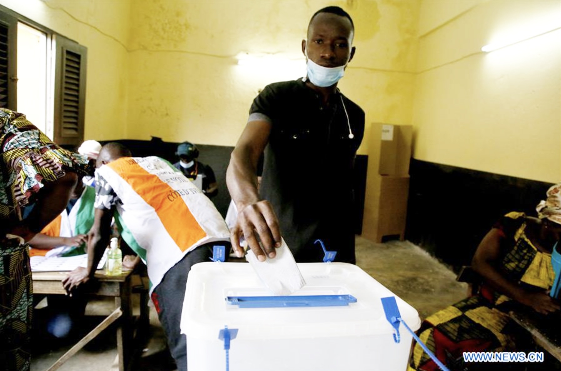 Côte d’Ivoire/Présidentielle : un scrutin émaillé d’incidents