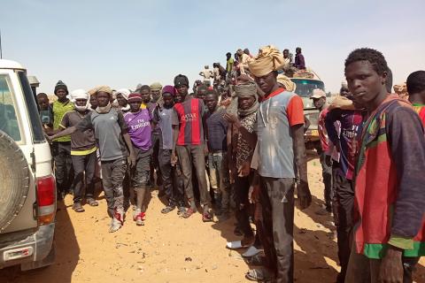 Tchad: 1,2 millions USD pour aider 950 migrants dans le Nord