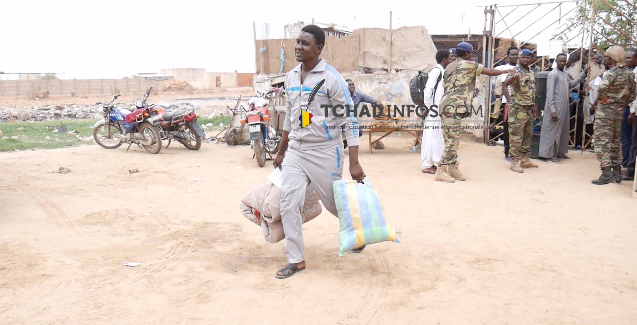 Tchad : Déby accorde une remise de peine collective aux prisonniers