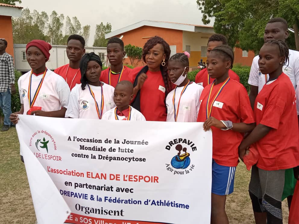 Tchad : l’association Elan de l’Espoir se mobilise contre la drépanocytose