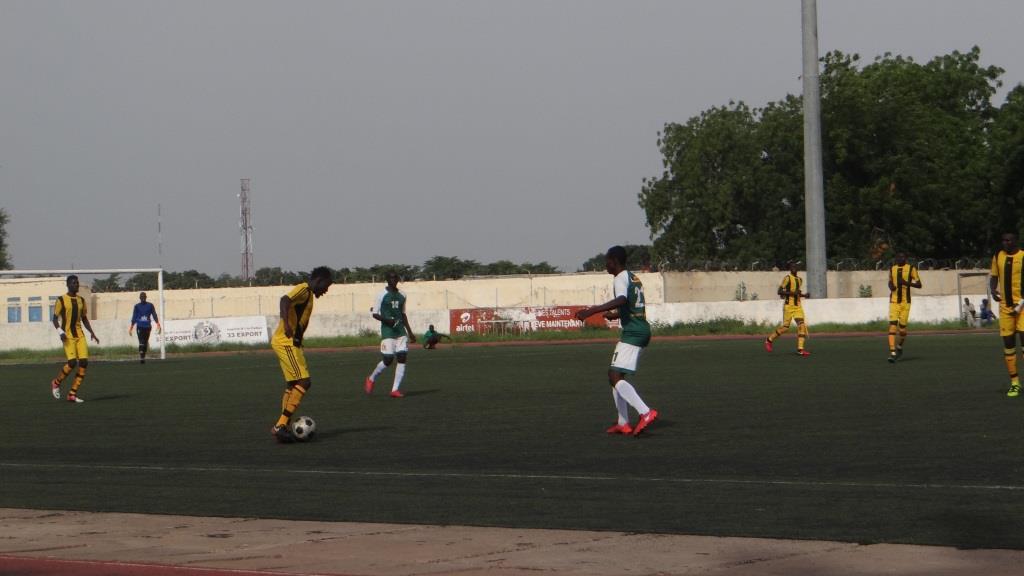 Football :  dix clubs de N’Djamena luttent pour quatre places au championnat national