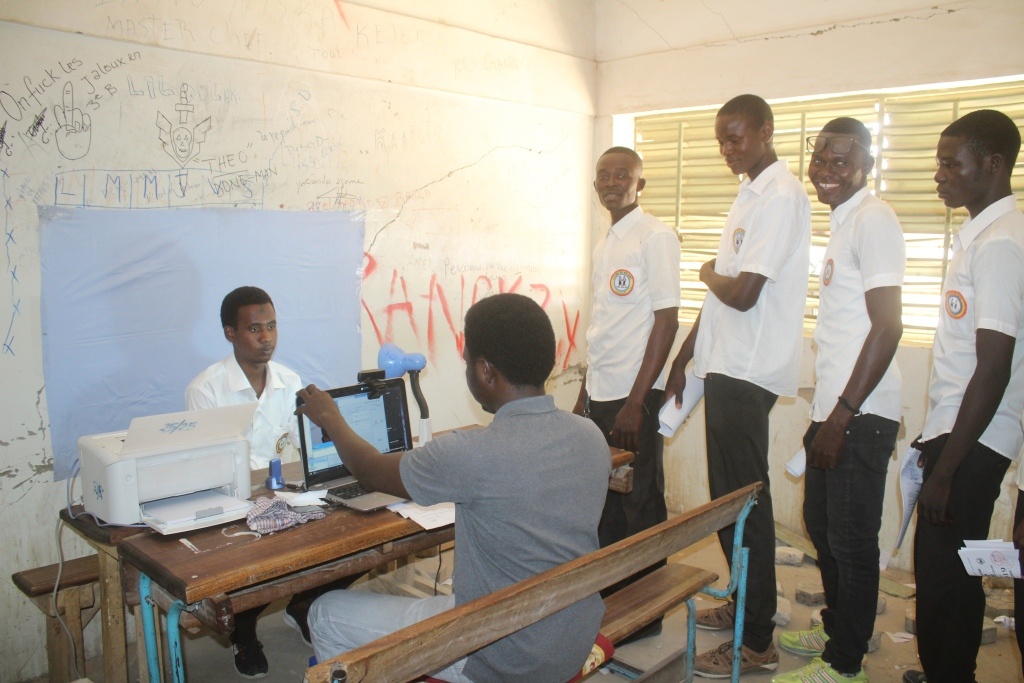 Tchad : l’enrôlement biométrique des candidats au bac 2019 a commencé