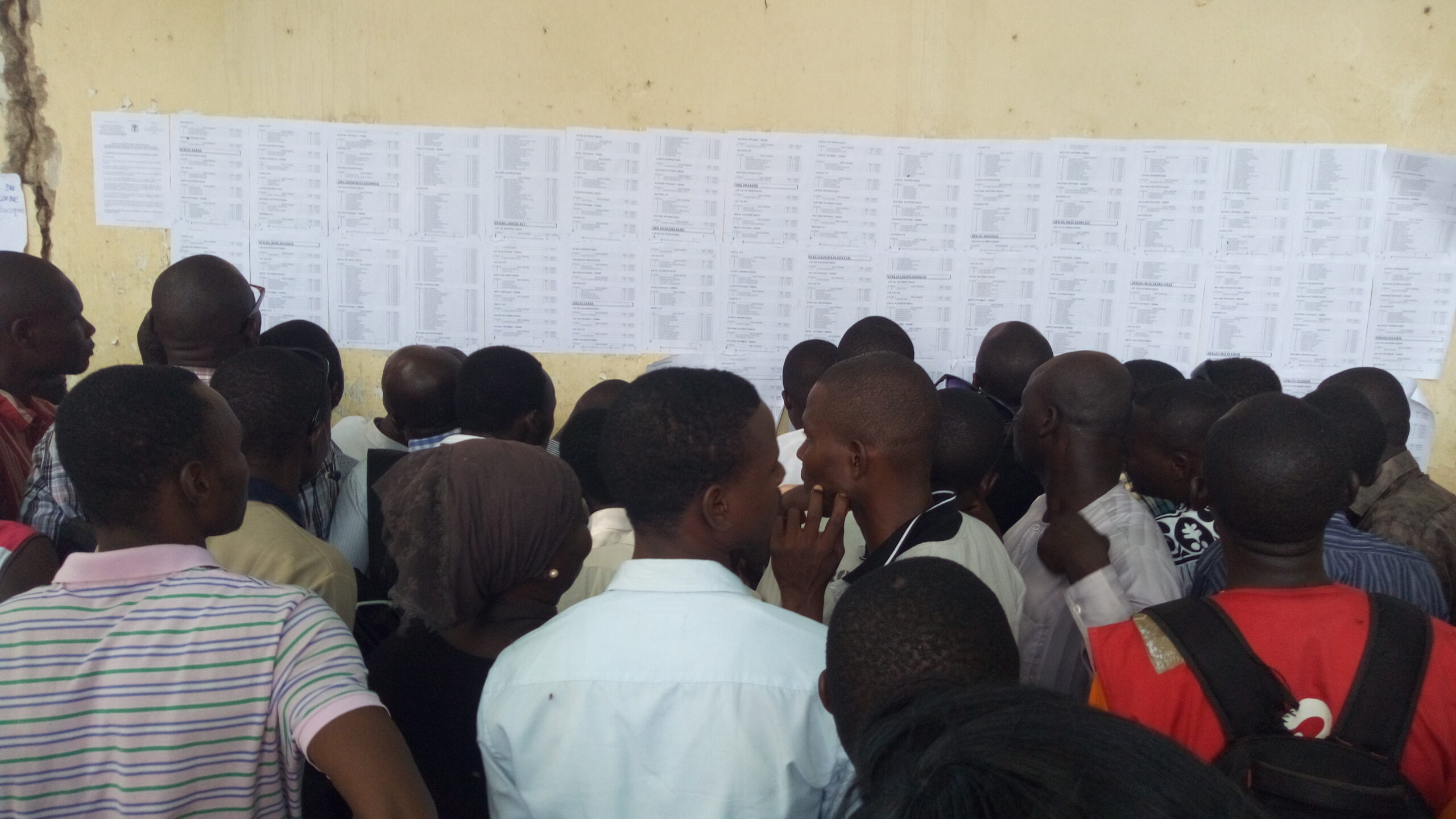 Tchad : 1 436 candidats retenus pour l’enseignement scientifique