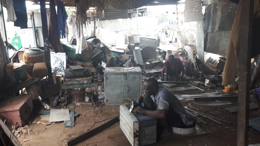 Société : à la découverte des objets de forge made in Tchad