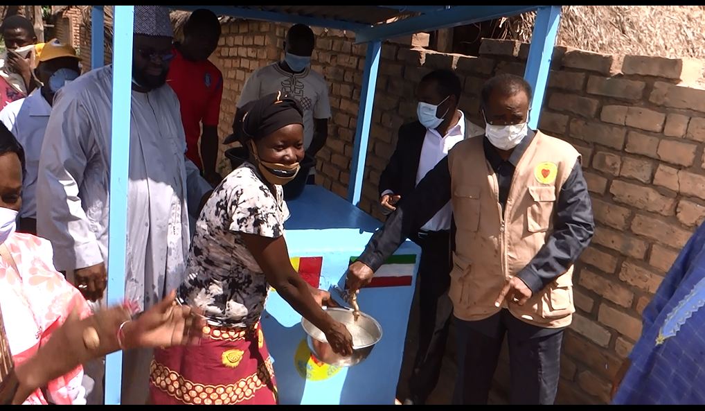 Tchad : la Fondation Grand Cœur offre de l’eau potable  à la population de Tapolo