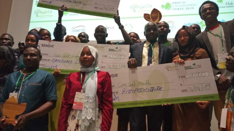 Prix de l’Innovation verte : les Saveurs du Sahel primé meilleur projet du hackaton vert