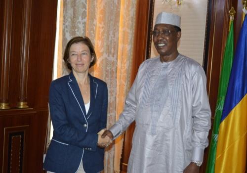 Tchad/France: La ministre française des armées de passage à N’Djamena