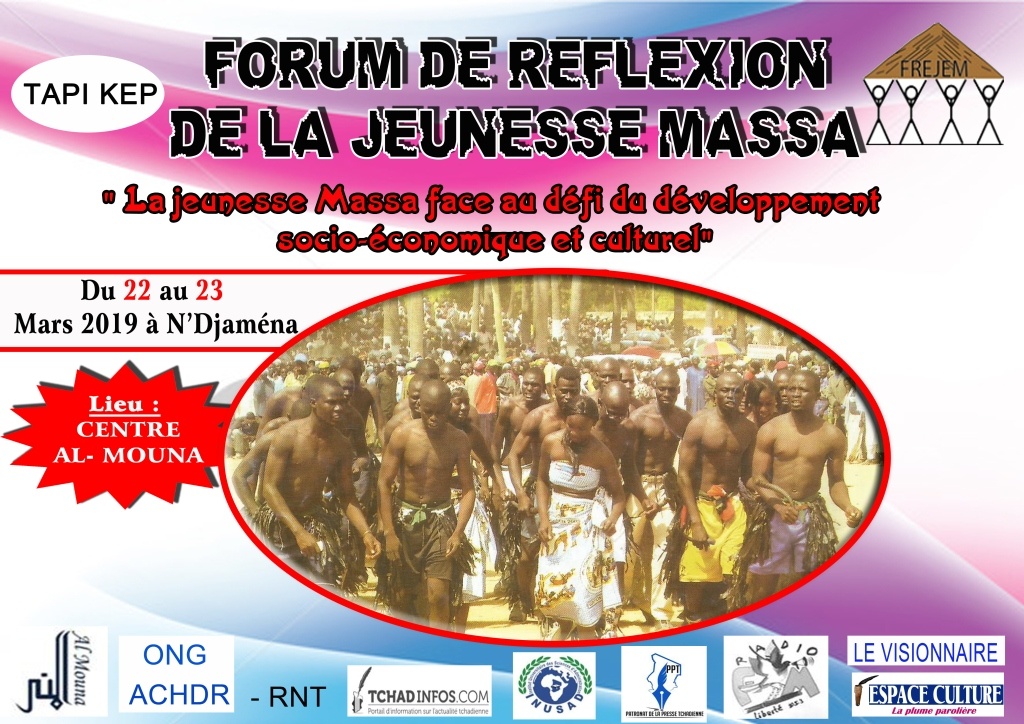 Société : la jeunesse Massa tient son premier forum de réflexion à N’Djamena