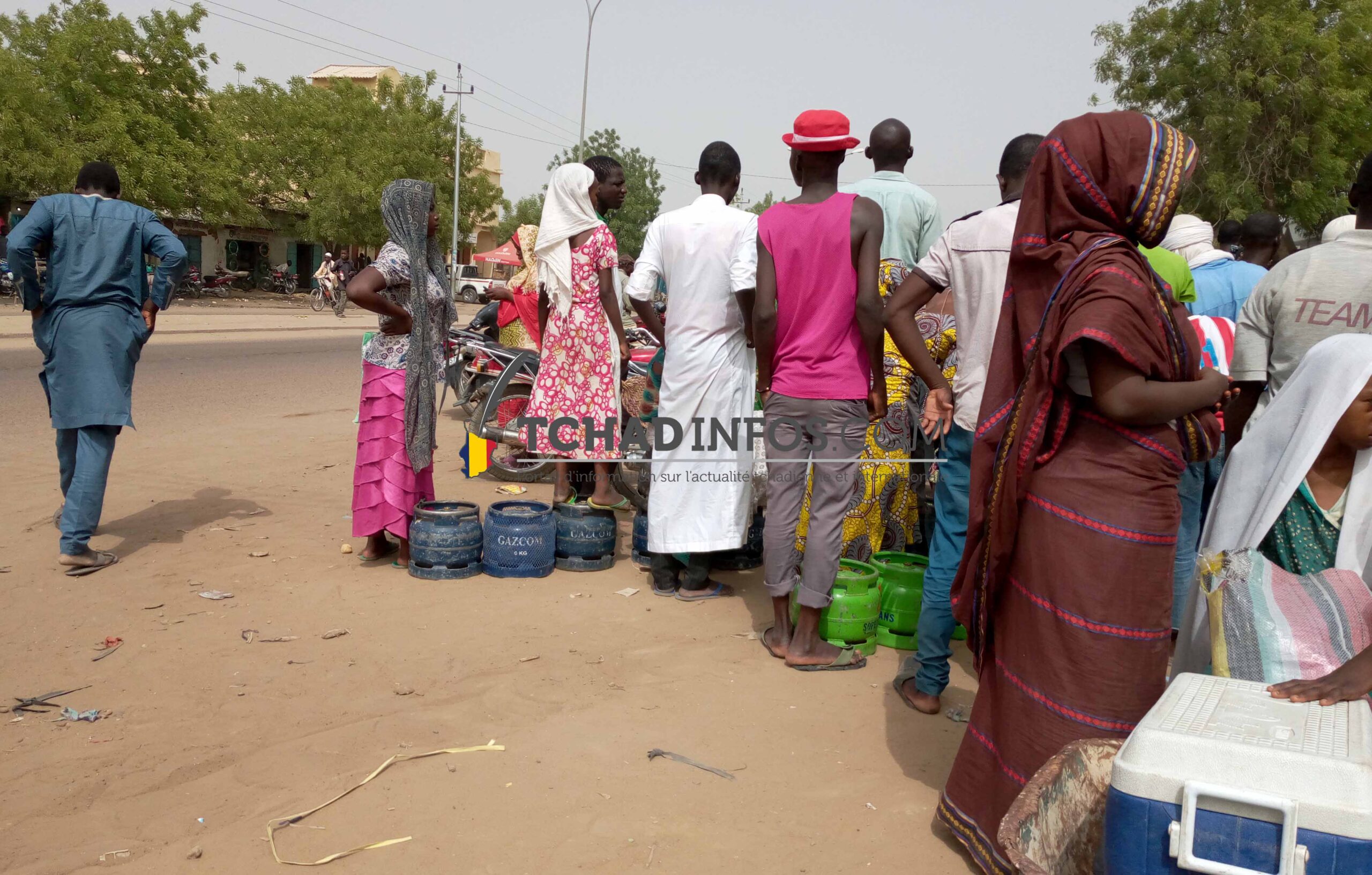 Persistance de la pénurie du gaz au Tchad : le CTVC monte au créneau
