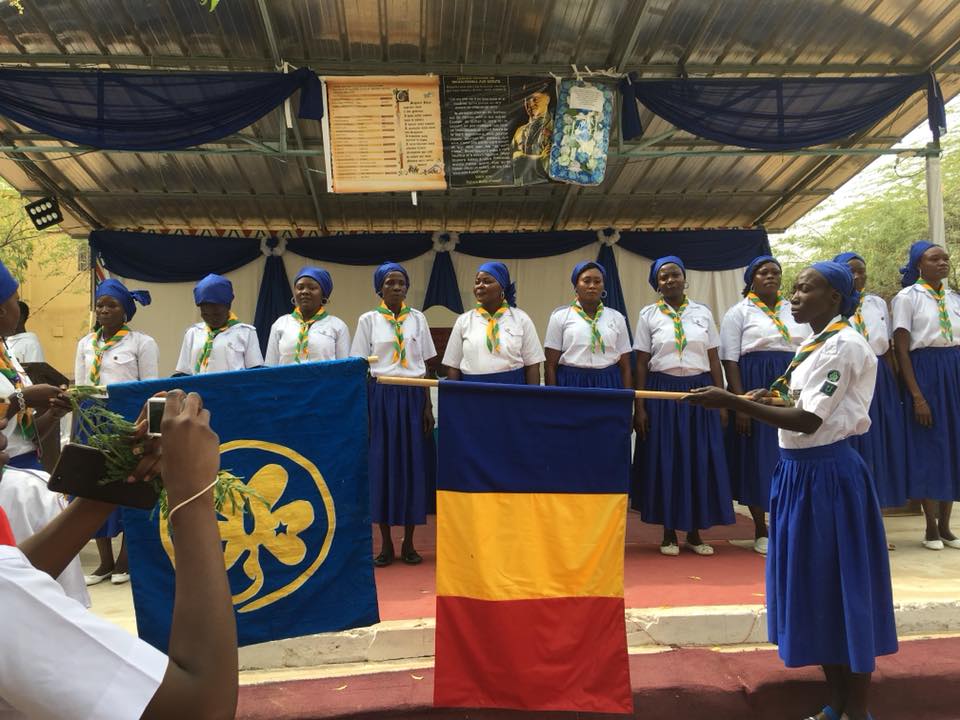 Tchad: les Scouts et Guides commémorent l’anniversaire de Baden Powell