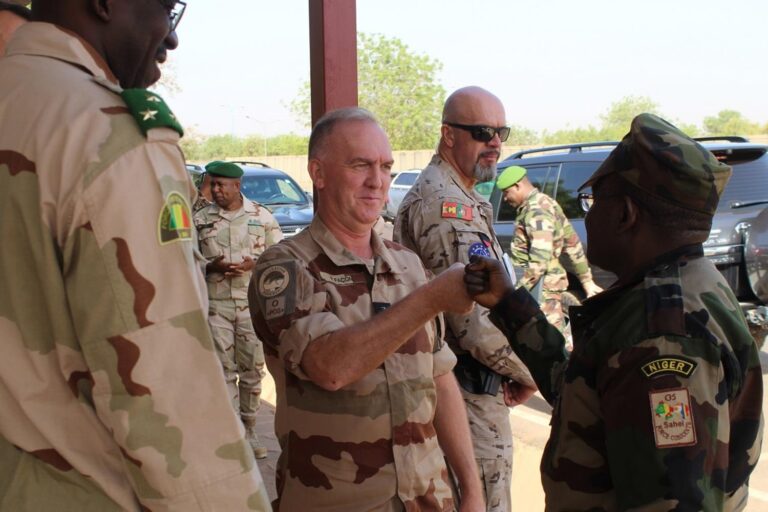 G5 Sahel : le général Marc Conruyt, nouveau patron de la force Barkhane
