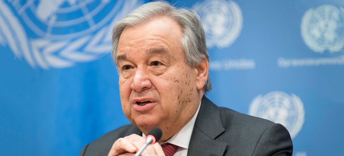 International : le secrétaire général de l’ONU appelle à une urgence climatique