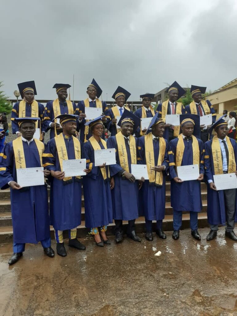 Iyalat : 16 étudiants tchadiens ont reçu leurs parchemins en ingénierie appliquée à l’université de Dschang