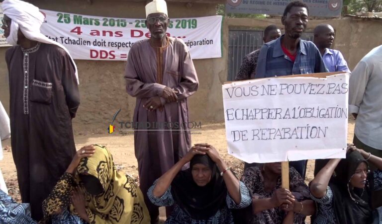 VIDEO. Les cris des victimes du régime de Hissein Habré