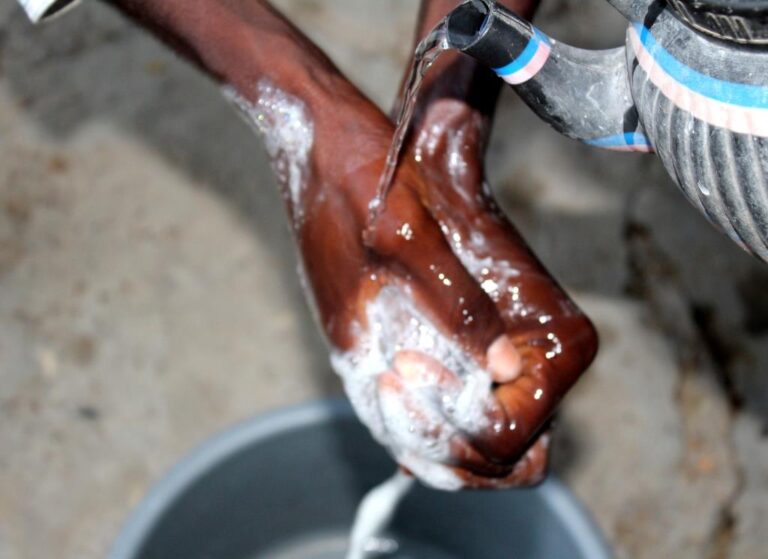 Tchad : le lavage des mains, un acte simple et salvateur
