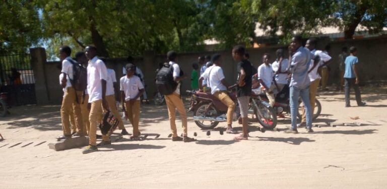 Tchad : un accident provoque un mouvement d’humeur des élèves du lycée la Liberté