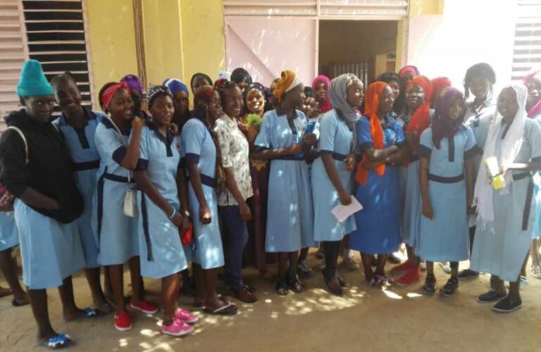 Société : les filles du lycée Adventiste initient leurs condisciples à la culture entrepreneuriale
