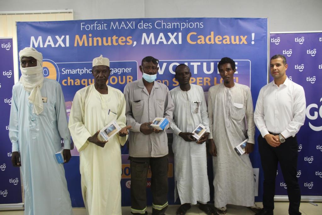 Tchad : 63 souscripteurs au Forfait maxi 200min de Tigo récompensés