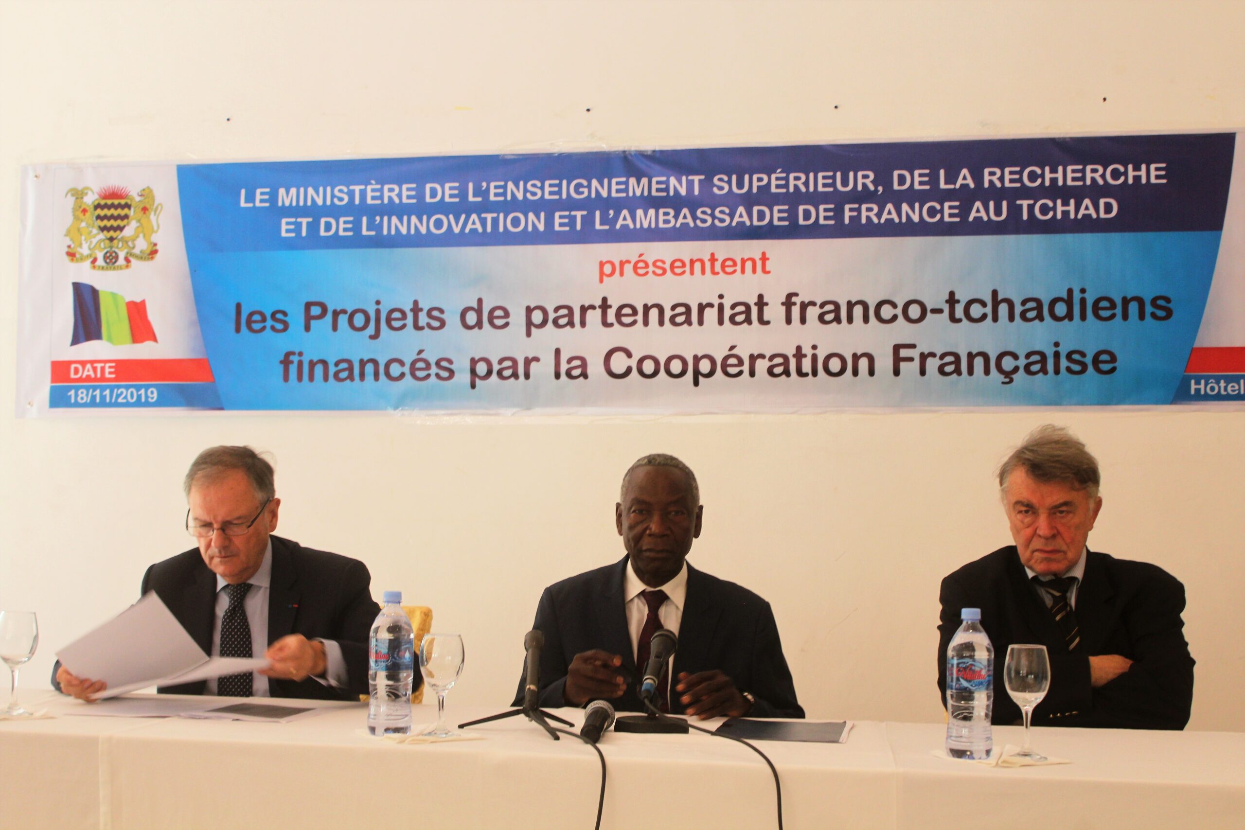 Tchad – France : lancement du projet d’appui aux formations et écoles doctorales