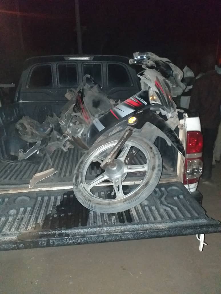Tchad : un chauffeur prend fuite après avoir percuté gravement un motocycliste