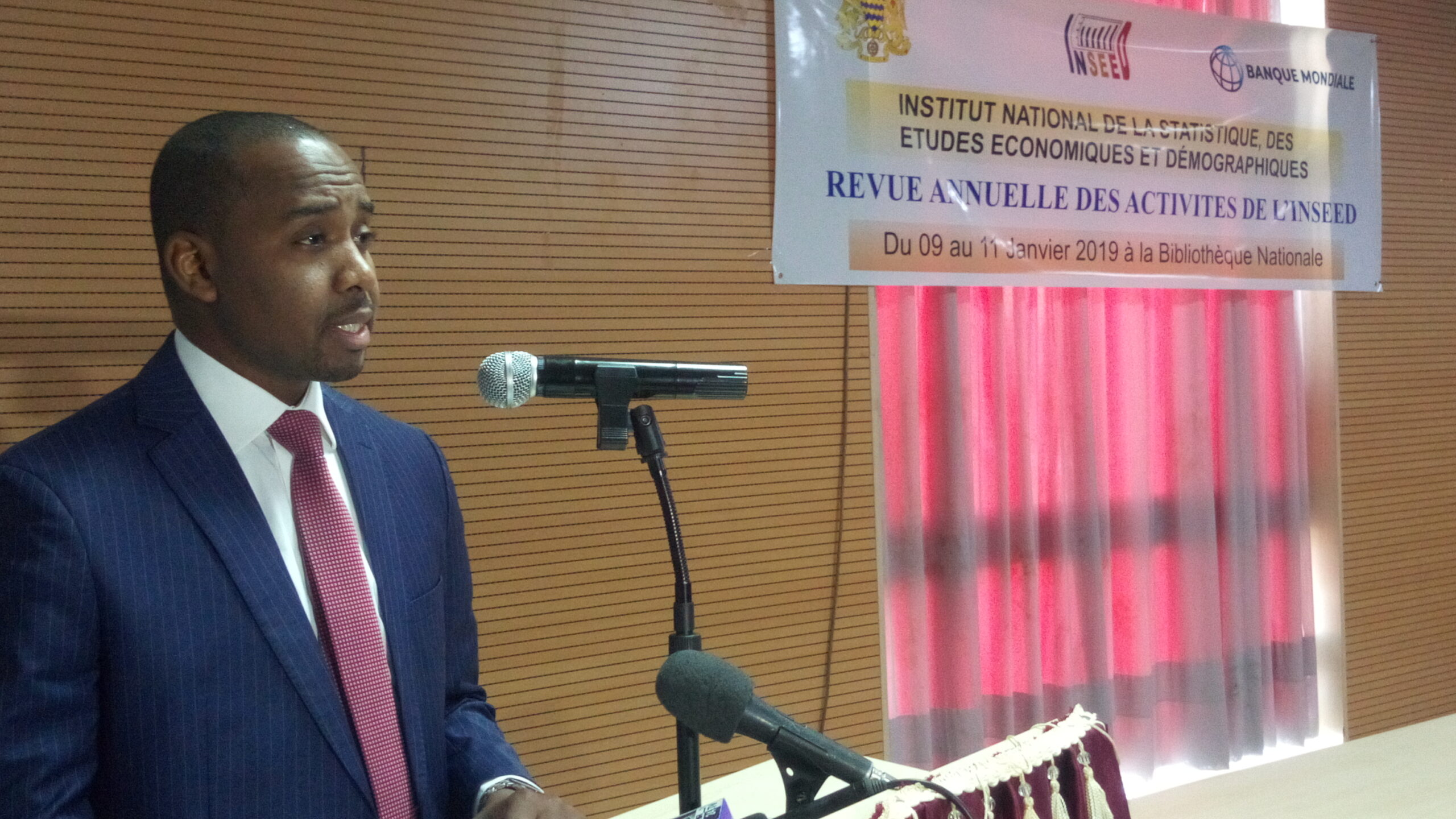 Tchad: l’INSEED passe en revue ses activités annuelles