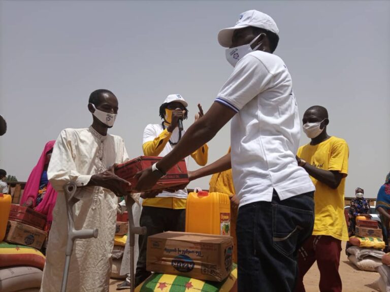 Tchad : l’Onape assiste les réfugiés et personnes nécessiteuses