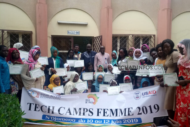 Tchad : 30 femmes formées en plaidoyer et engagement citoyen reçoivent leurs attestions