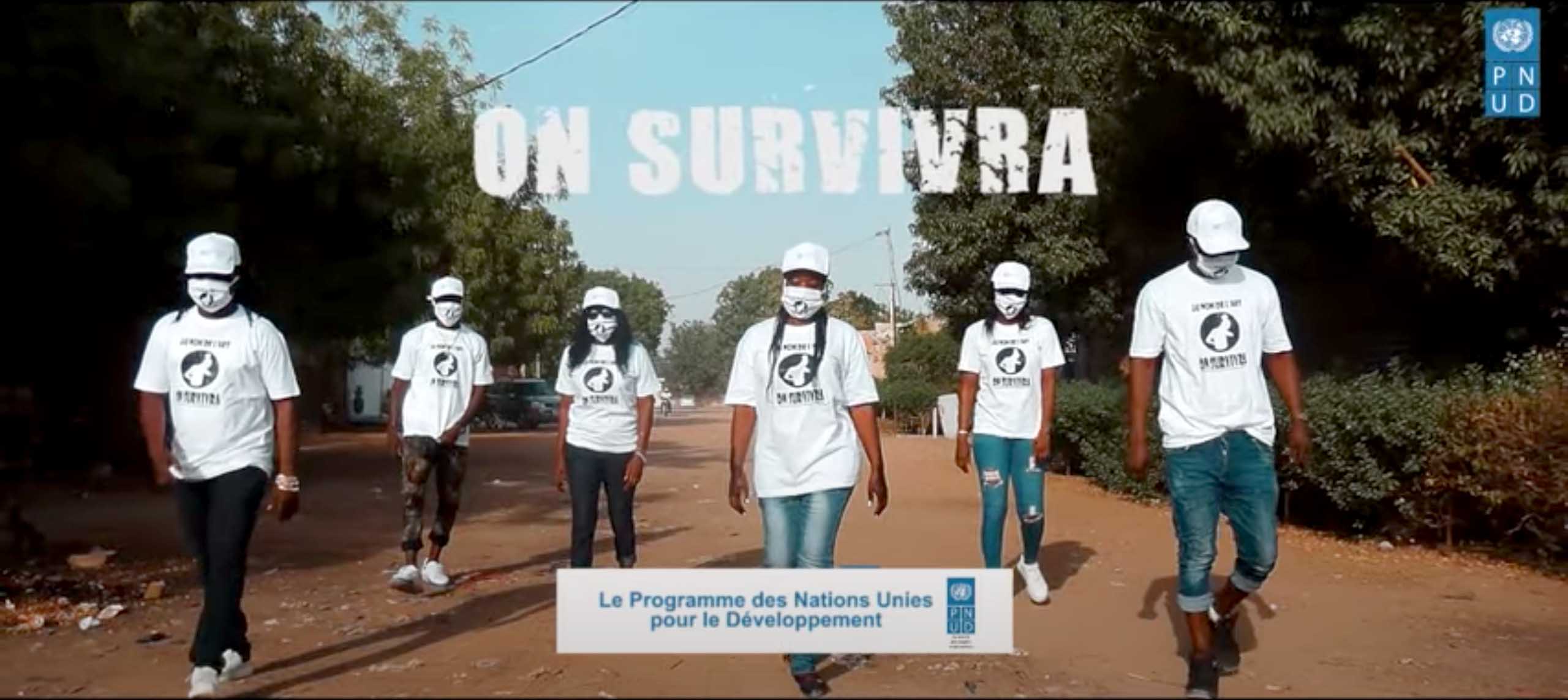 Coronavirus : pour le besoin de la sensibilisation la chanson “On survivra” de Mawndoé revisité