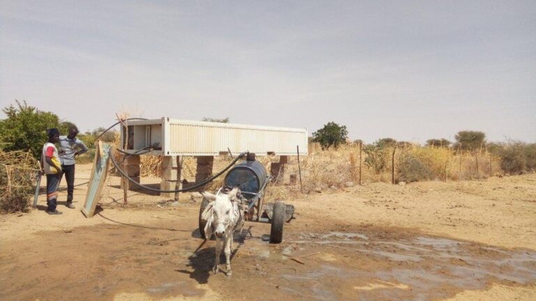 Tchad : ce qu’il faut savoir de l’approvisionnement en eau à Iriba