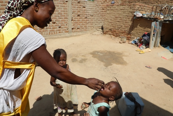 Tchad :  aucun cas de poliomyélite signalé depuis deux ans