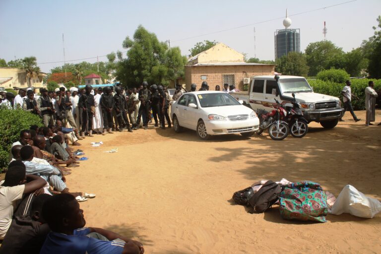 Tchad : des présumés malfrats appréhendés à N’Djamena par la police