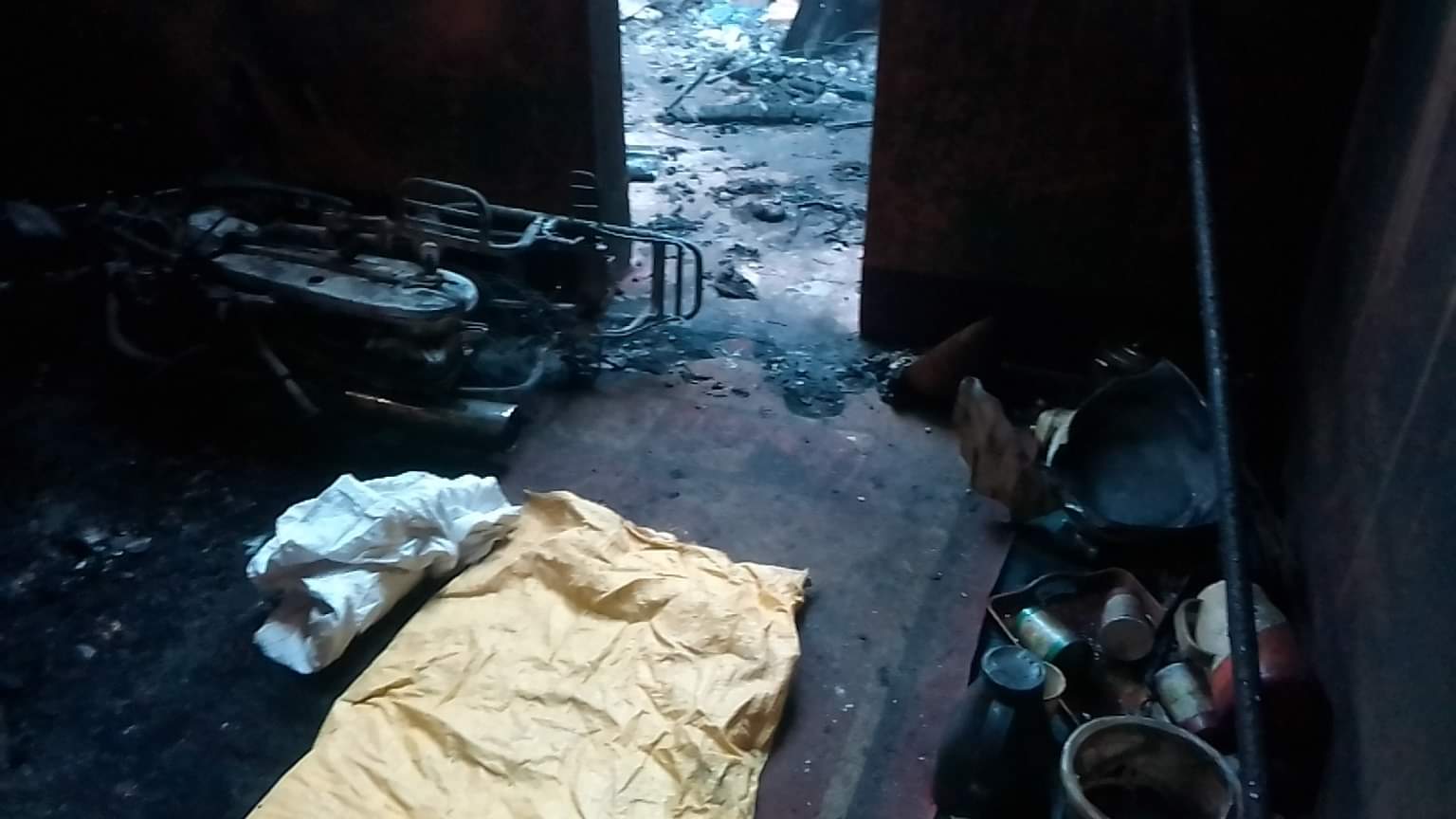 Tchad : un couple tué dans un incendie au quartier Ambatta dans le 7ème arrondissement de N’Djamena