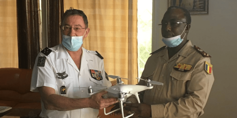 Tchad : des drones « Phantom IV », offerts aux renseignements militaires par la France