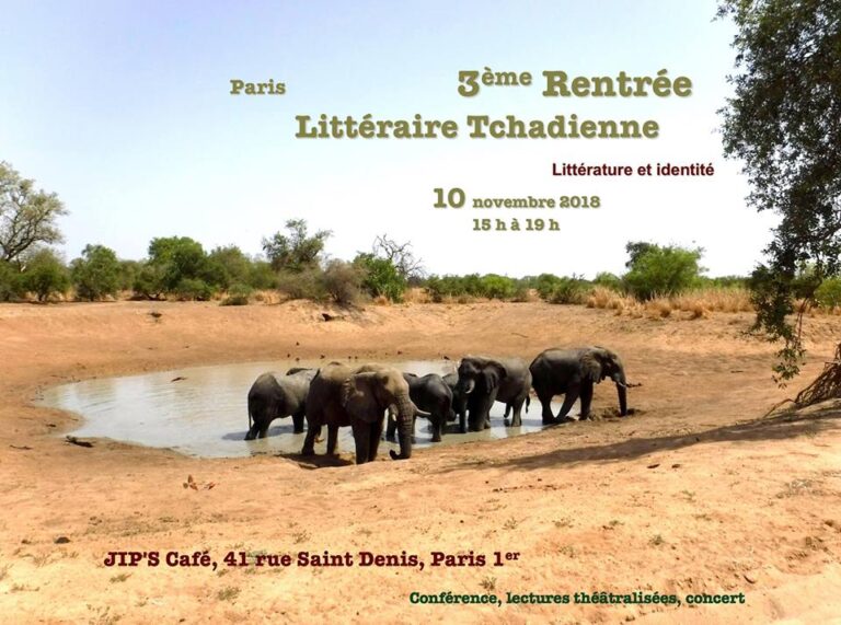 Littérature : 3ème édition de la Rentrée littéraire tchadienne de Paris