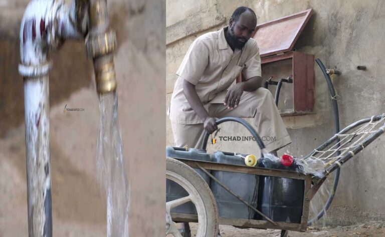 Vidéo. Les coupures d’eau répétitives posent problème à N’Djamena