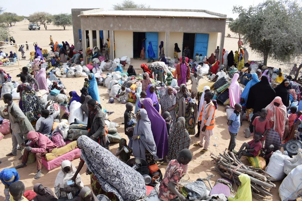 HCR : des milliers de réfugiés nigérians fuient vers le Tchad en quête de sécurité