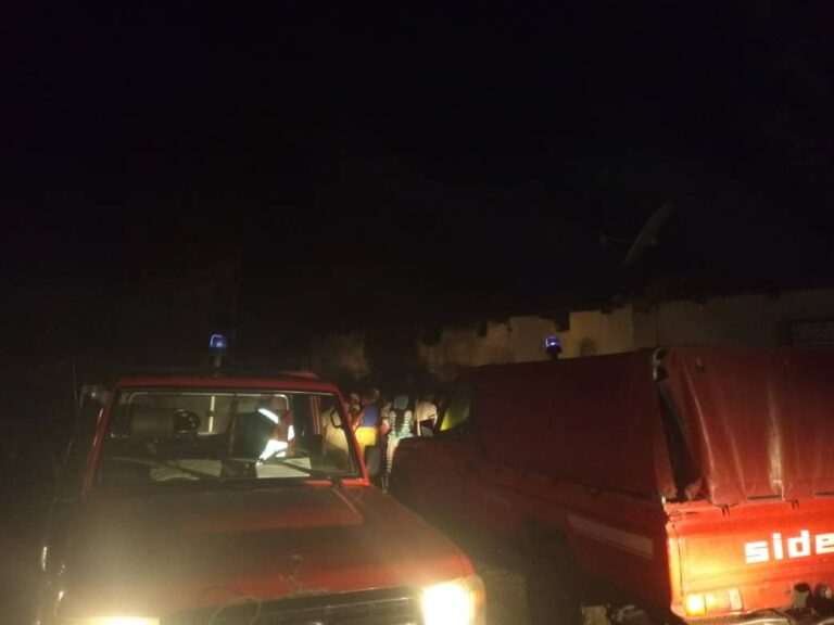 Faits divers: trois magasins consumés par un incendie à N’Djamena