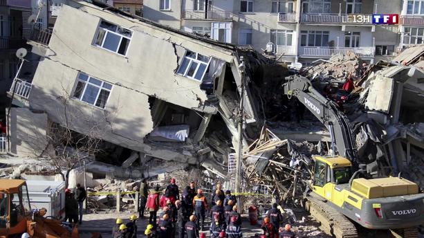 International : puissant séisme de magnitude 7 à l’ouest de la Turquie