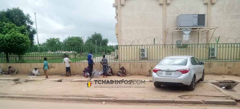 Tchad : les autorités interdissent la mendicité aux ronds-points de N’Djamena