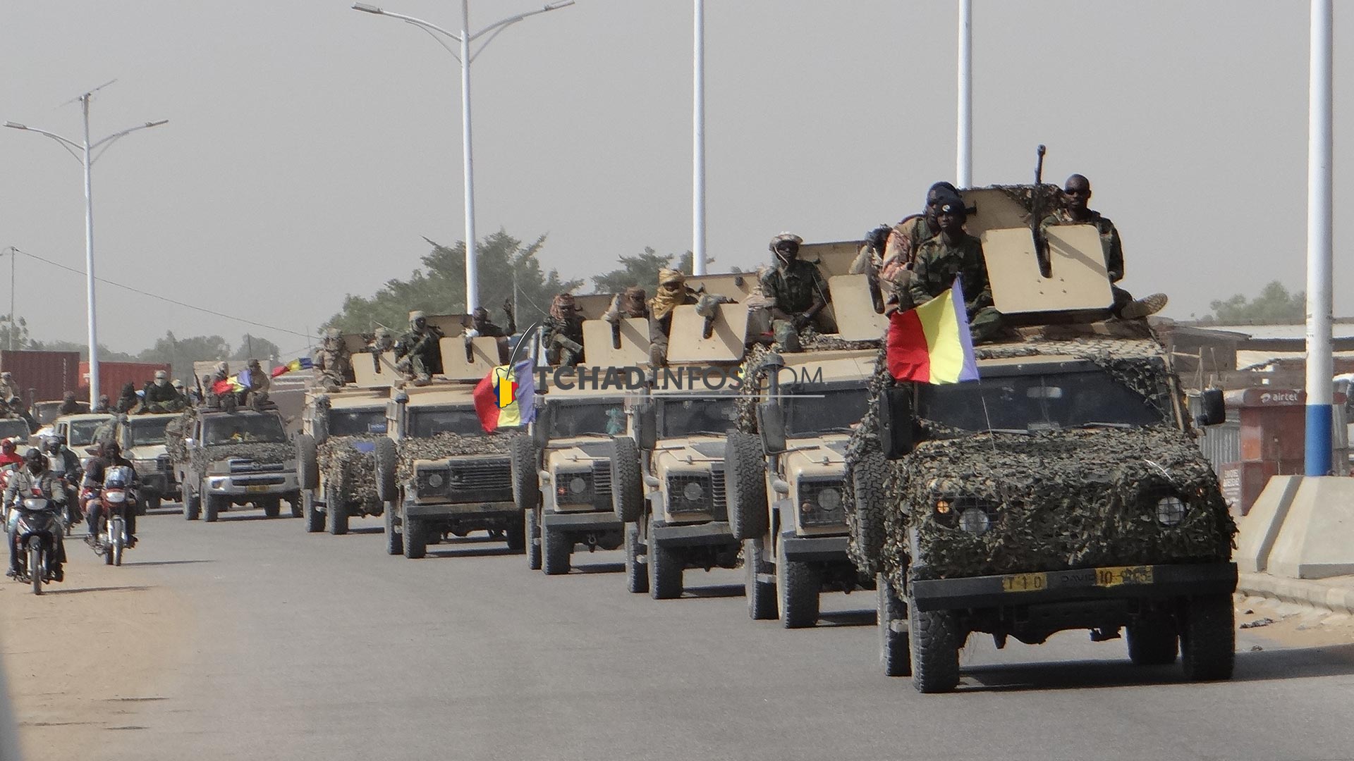 Tchad : les soldats en intervention au Nigeria sont rentrés définitivement