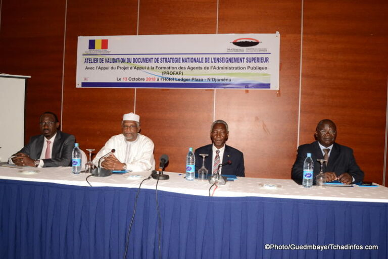 Tchad: Une stratégie nationale pour l’Enseignement supérieur en cours de validation