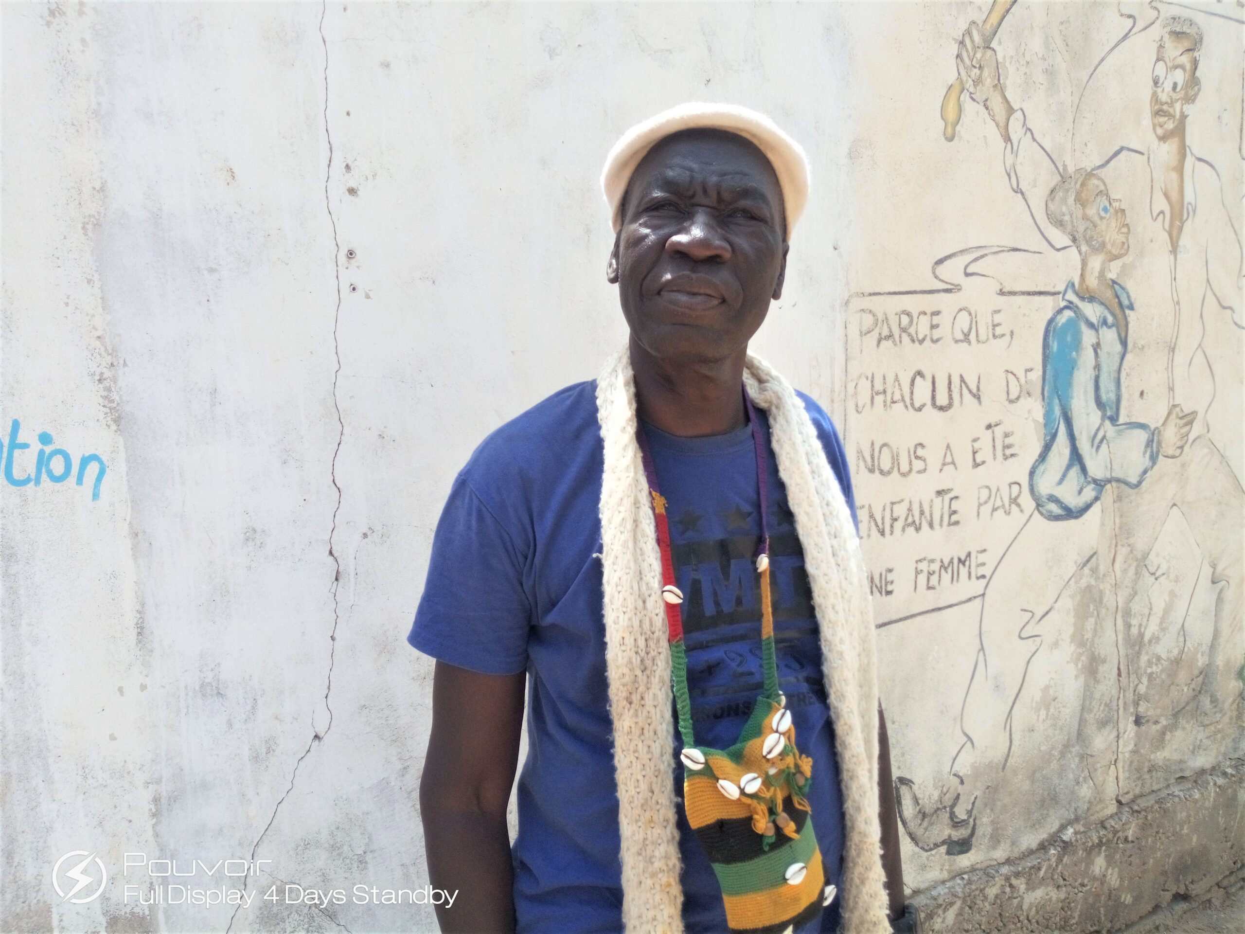 (re)lire : Papa Téra, le sexagénaire toujours actif dans la sphère culturelle tchadienne