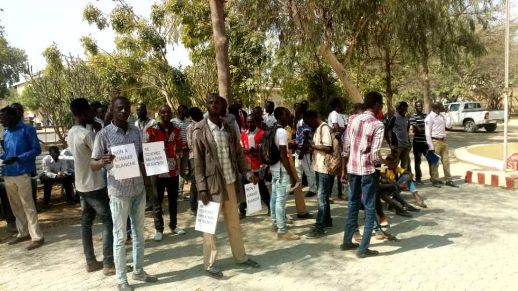 Education : les étudiants de l’université de N’Djamena protestent contre le redoublement automatique