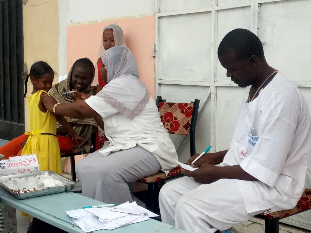 Tchad : plus de 500 000 enfants seront vaccinés contre la rougeole