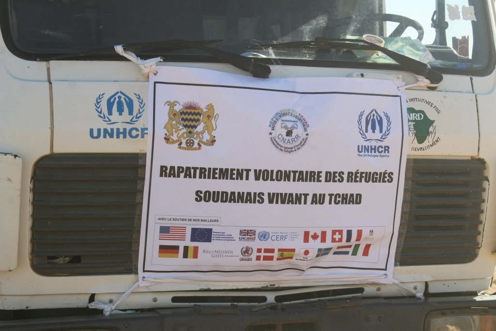 Tchad : 320 réfugiés soudanais prêts à être rapatriés au Soudan