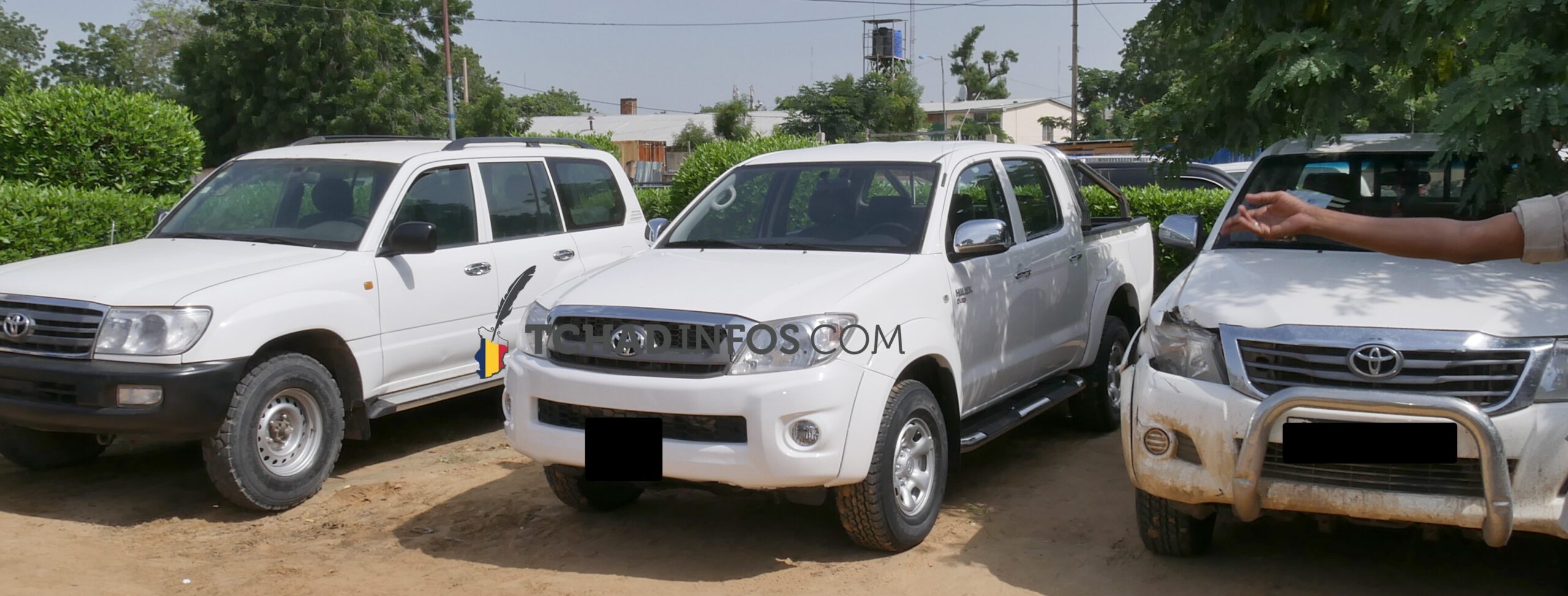 Tchad : le vol des véhicules va grandissant à N’Djamena