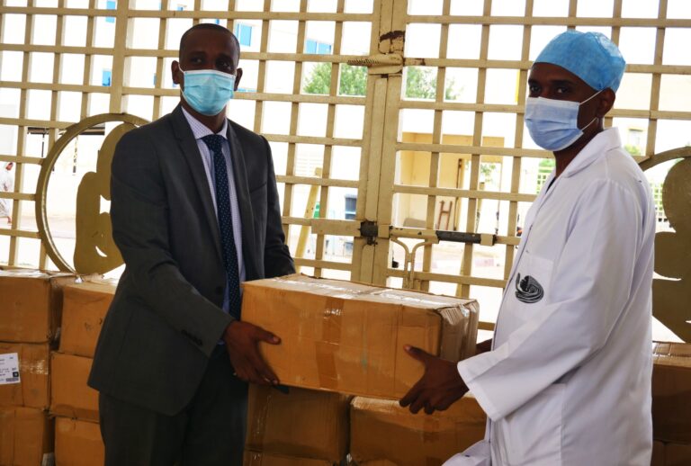 Coronavirus : « Le personnel soignant tchadien a mérité notre reconnaissance à tous », SGT Tchad