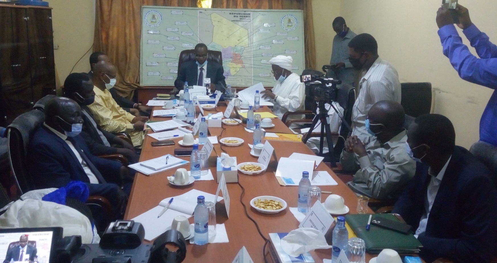 Tchad : « L’Onasa doit se mouvoir pour apporter des réponses adéquates à  la population », Mahamat Annadif Youssouf