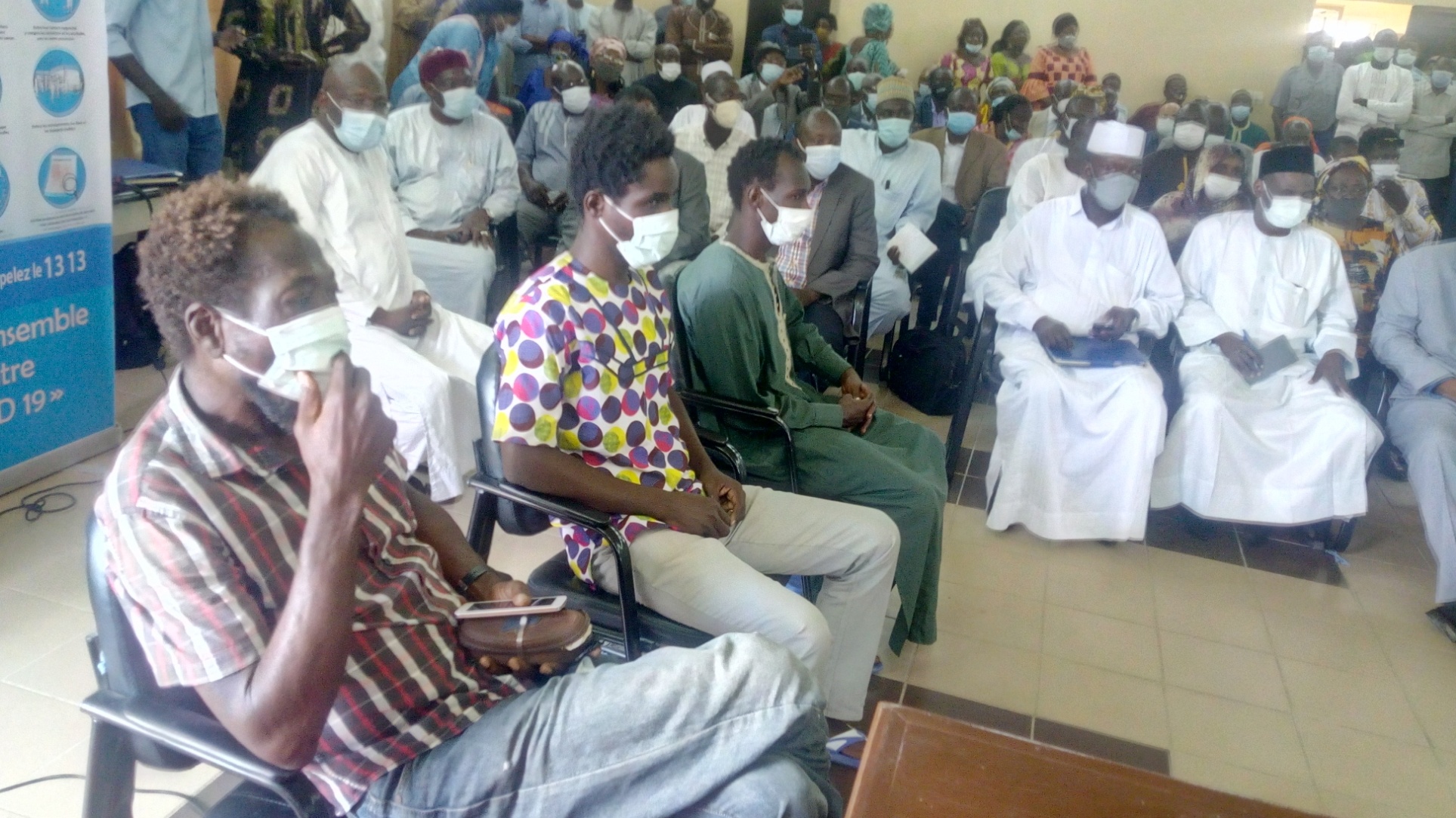 Tchad : les ex-otages de Boko haram présentés au ministère de la santé